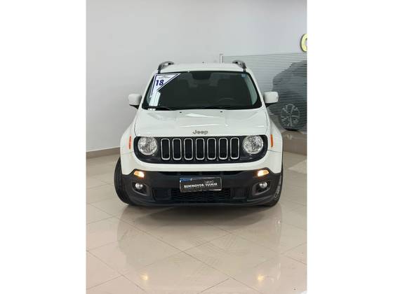 JEEP RENEGADE 1.8 16V FLEX LONGITUDE 4P AUTOMÁTICO